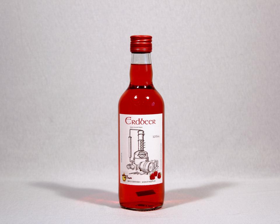 Erdbeerliqueur 100cl