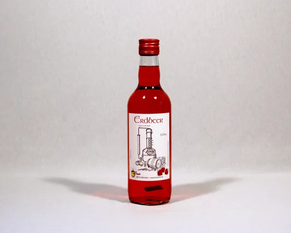 Erdbeer Liqueur